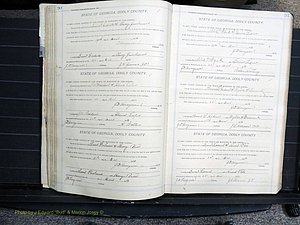 Dooly Co, GA, Marriages, Book, G, 1913-1930 pg 090-091.JPG