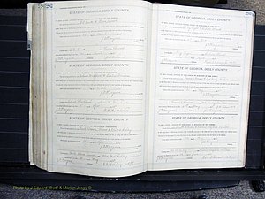 Dooly Co, GA, Marriages, Book, G, 1913-1930 pg 292-293.JPG