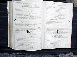 Dooly Co, GA, Marriages, Book, G, 1913-1930 pg 344-345.JPG
