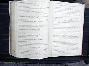 Dooly Co, GA, Marriages, Book, G, 1913-1930 pg 364-365.JPG
