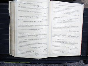 Dooly Co, GA, Marriages, Book, G, 1913-1930 pg 370-371.JPG