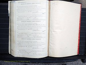 Dooly Co, GA, Marriages, Book, G, 1913-1930 pg 398.JPG