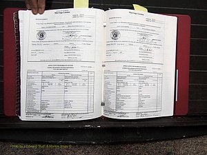 Dooly Co, GA, Marriages, Book, R, 2011-2012 pg 063-064.JPG