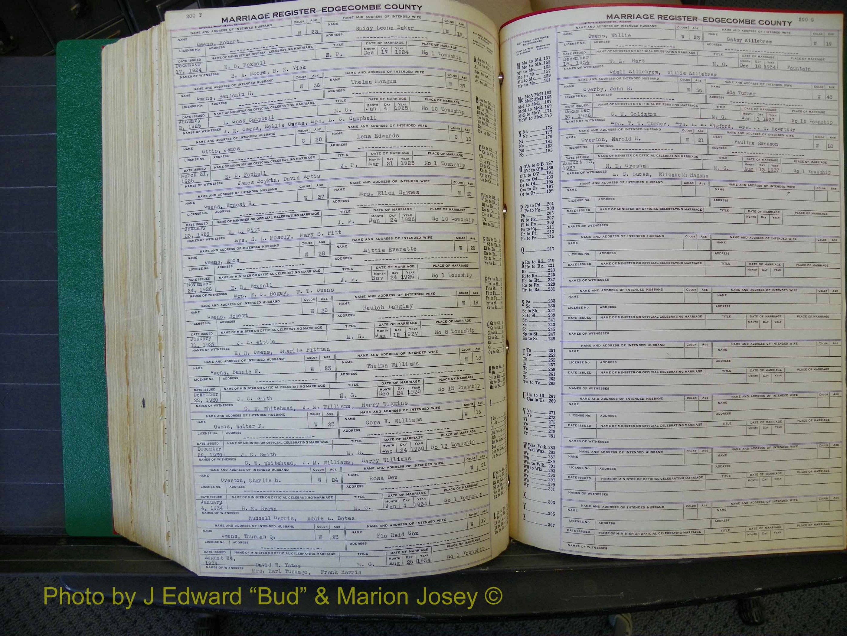 Edgecombe Marriages, F-O, 1867-1937 (539).JPG