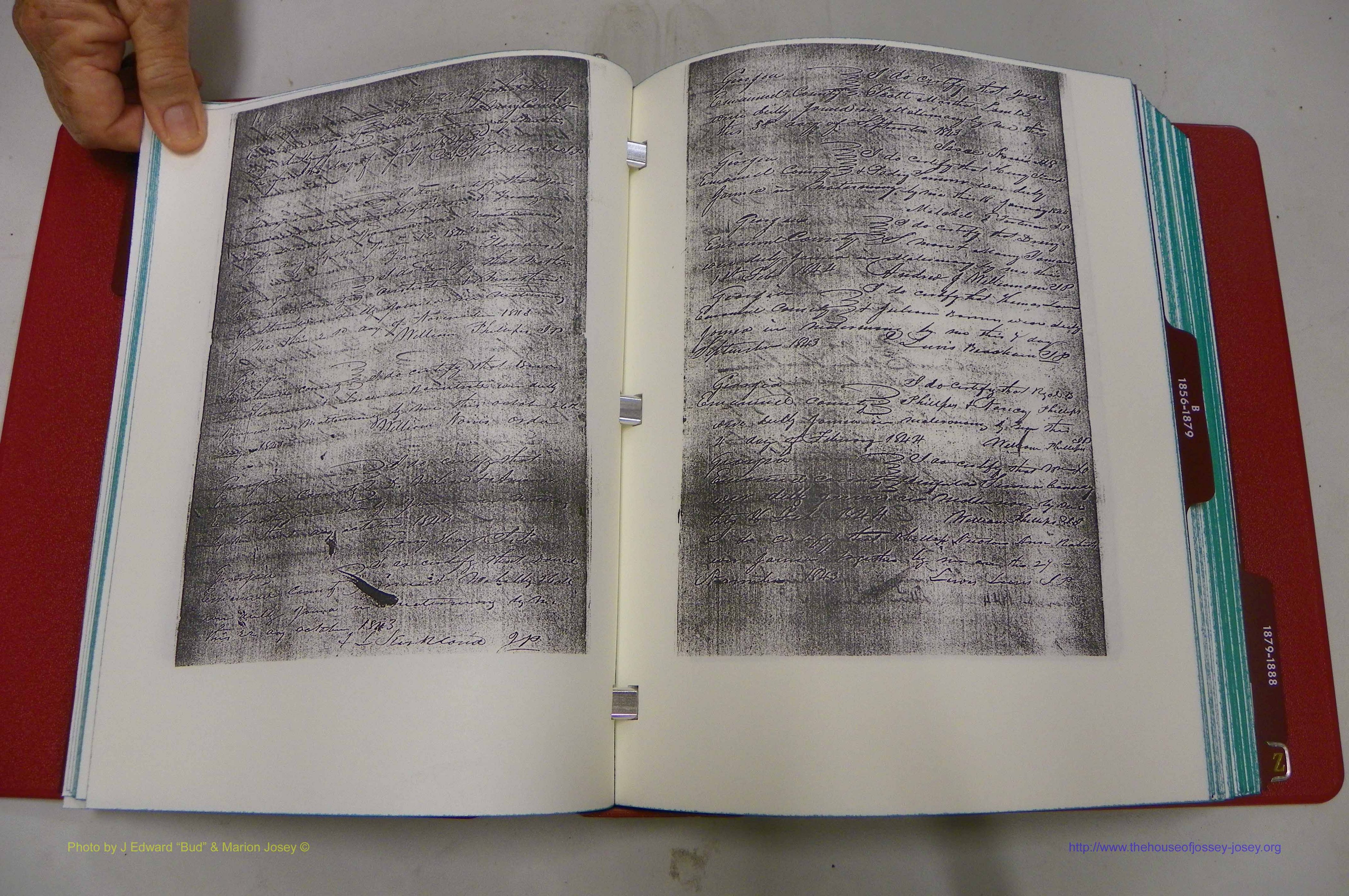 Emanuel Co, GA, Marriages Book A, 1817 - 1888, (019).JPG