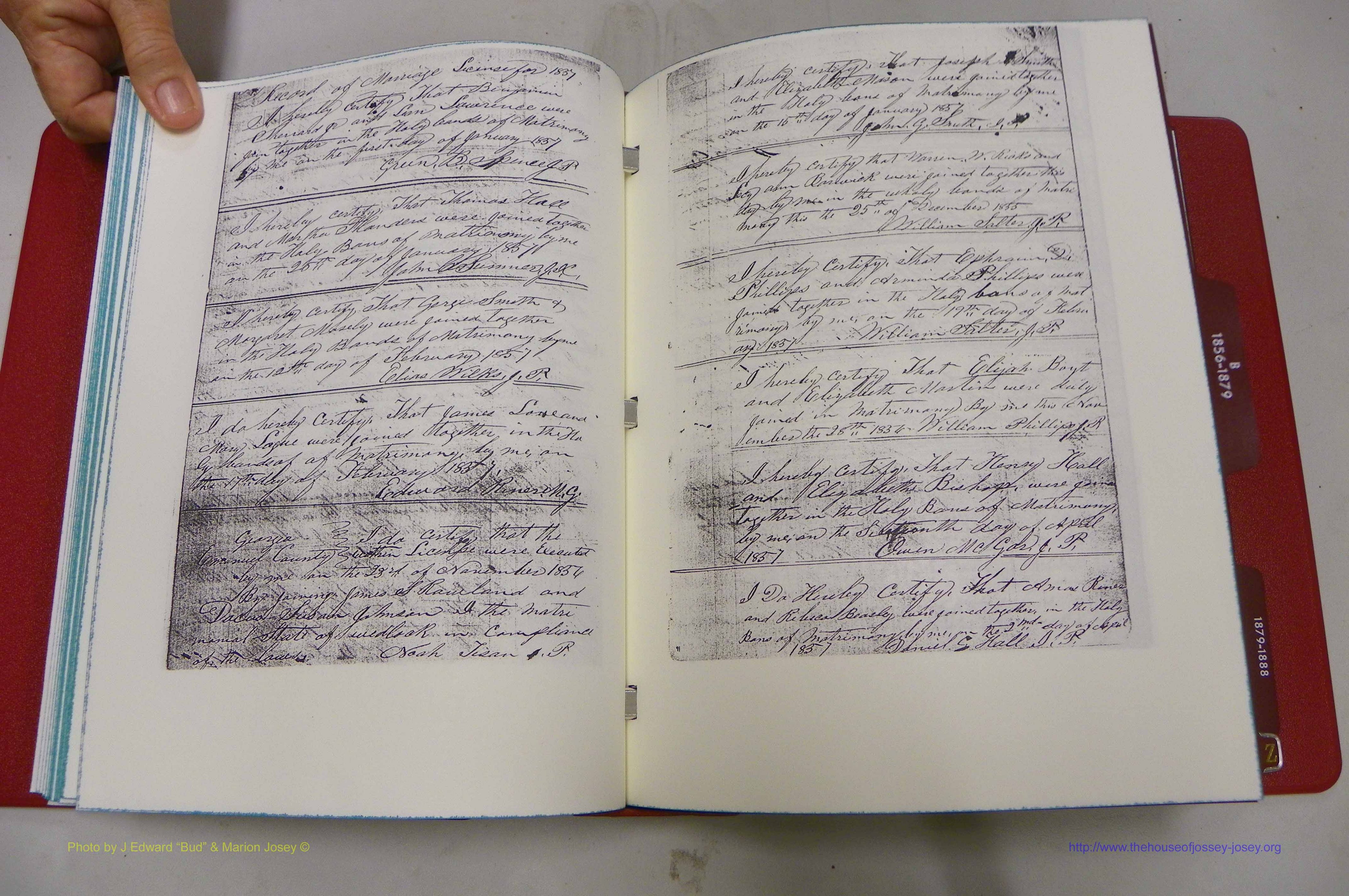 Emanuel Co, GA, Marriages Book A, 1817 - 1888, (044).JPG