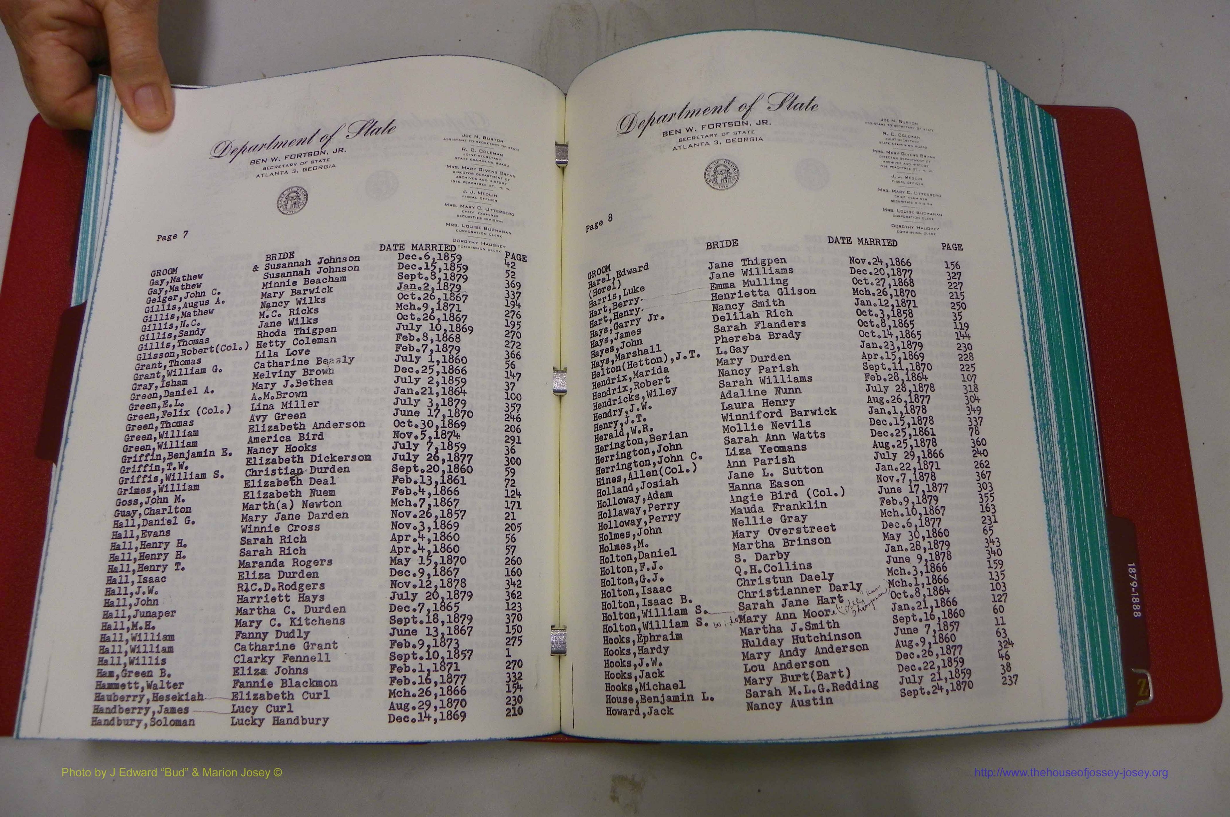 Emanuel Co, GA, Marriages Book A, 1817 - 1888, (053).JPG
