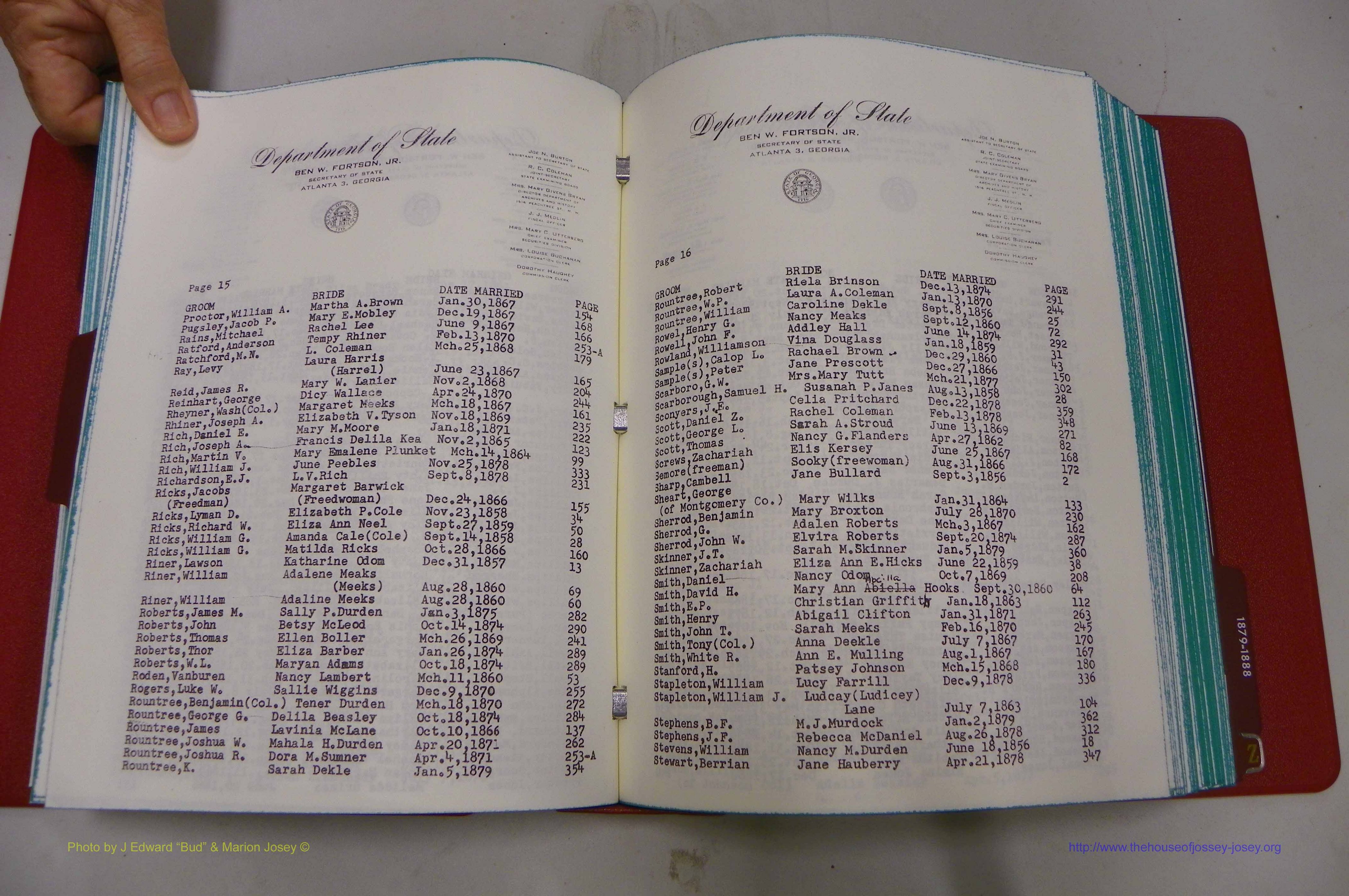 Emanuel Co, GA, Marriages Book A, 1817 - 1888, (057).JPG