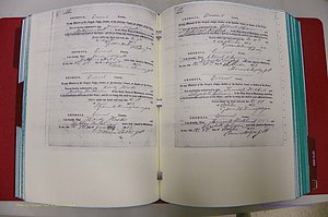 Emanuel Co, GA, Marriages Book A, 1817 - 1888, (077).JPG