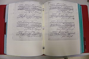Emanuel Co, GA, Marriages Book A, 1817 - 1888, (086).JPG