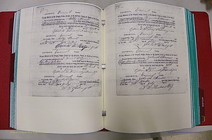 Emanuel Co, GA, Marriages Book A, 1817 - 1888, (090).JPG