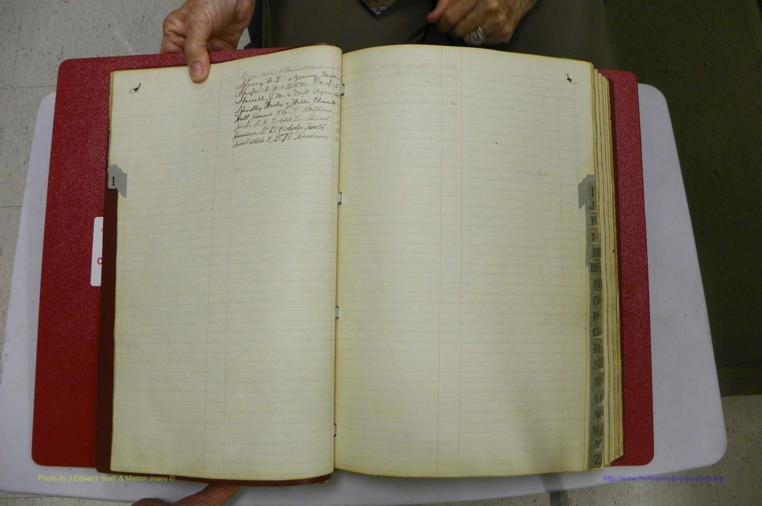 Emanuel Co, GA, Marriages Book D, 1904 - 1915, Index H02.JPG