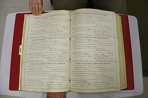 Emanuel Co, GA, Marriages Book E, 1915 - 1928, P 026-027.JPG