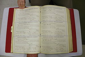 Emanuel Co, GA, Marriages Book E, 1915 - 1928, P 036-037.JPG