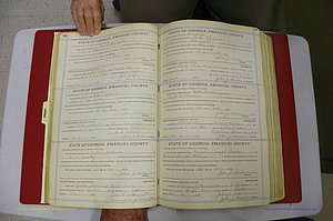 Emanuel Co, GA, Marriages Book E, 1915 - 1928, P 058-059.JPG