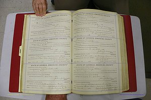 Emanuel Co, GA, Marriages Book E, 1915 - 1928, P 060-061.JPG