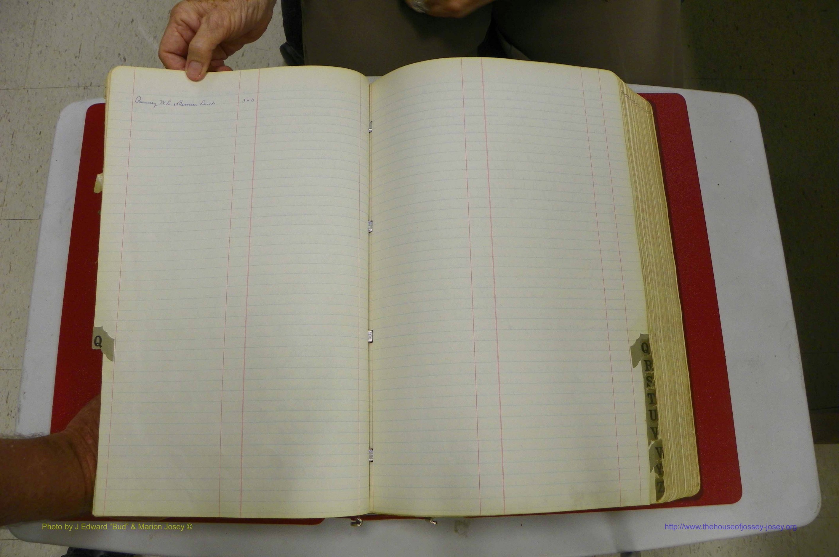 Emanuel Co, GA, Marriages Book G, 1928 - 1940, White, Index Q.JPG