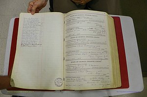 Emanuel Co, GA, Marriages Book G, 1928 - 1940, White, Index B02 & P 001.JPG