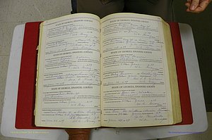 Emanuel Co, GA, Marriages Book G, 1928 - 1940, White, P 032-033.JPG