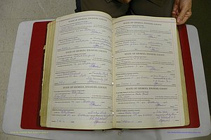 Emanuel Co, GA, Marriages Book G, 1928 - 1940, White, P 228-229.JPG