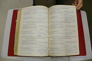 Emanuel Co, GA, Marriages Book G, 1928 - 1940, White, P 368-369.JPG