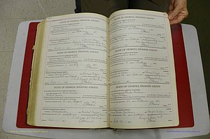 Emanuel Co, GA, Marriages Book G, 1928 - 1940, White, P 458-459.JPG
