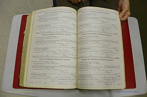 Emanuel Co, GA, Marriages Book G, 1928 - 1940, White, P 516-517.JPG