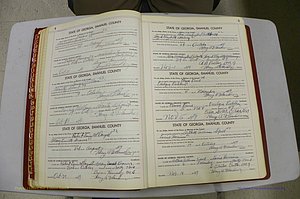 Emanuel Co, GA, Marriages Book K, 1949 - 1955, P 004-005.JPG
