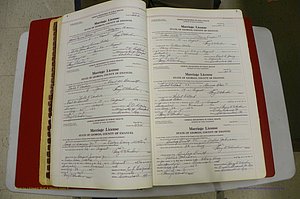 Emanuel Co, GA, Marriages Book L, 1952 - 1962, P 004-005.JPG