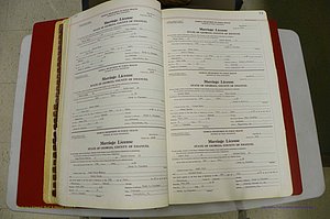 Emanuel Co, GA, Marriages Book L, 1952 - 1962, P 012-013.JPG