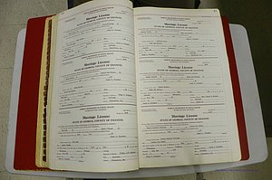 Emanuel Co, GA, Marriages Book L, 1952 - 1962, P 020-021.JPG