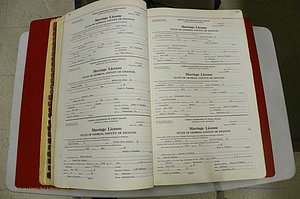 Emanuel Co, GA, Marriages Book L, 1952 - 1962, P 026-027.JPG