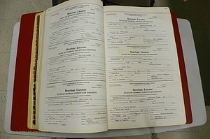 Emanuel Co, GA, Marriages Book L, 1952 - 1962, P 040-041.JPG