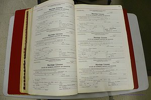Emanuel Co, GA, Marriages Book L, 1952 - 1962, P 056-057.JPG