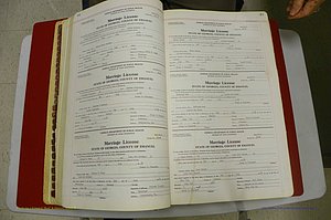 Emanuel Co, GA, Marriages Book L, 1952 - 1962, P 066-067.JPG