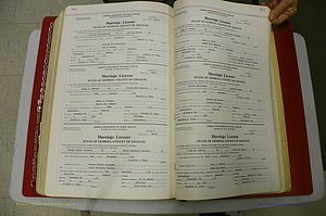 Emanuel Co, GA, Marriages Book L, 1952 - 1962, P 550-551.JPG
