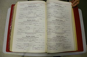 Emanuel Co, GA, Marriages Book L, 1952 - 1962, P 552-553.JPG