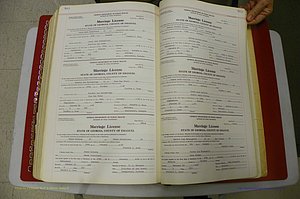 Emanuel Co, GA, Marriages Book L, 1952 - 1962, P 562-563.JPG