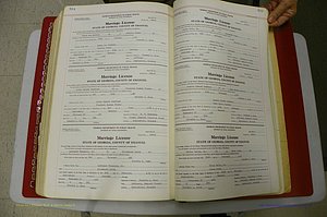 Emanuel Co, GA, Marriages Book L, 1952 - 1962, P 564-565.JPG