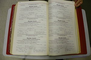 Emanuel Co, GA, Marriages Book L, 1952 - 1962, P 572-573.JPG