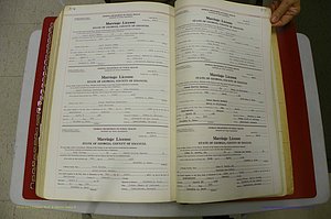 Emanuel Co, GA, Marriages Book L, 1952 - 1962, P 576-577.JPG