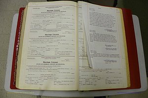 Emanuel Co, GA, Marriages Book L, 1952 - 1962, P 602-603.JPG