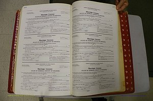 Emanuel Co, GA, Marriages Book M, 1962 - 1974, P 600-601.JPG