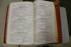 Emanuel Co, GA, Marriages Book M, 1962 - 1974, P 604-605.JPG