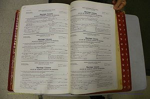 Emanuel Co, GA, Marriages Book M, 1962 - 1974, P 610-611.JPG
