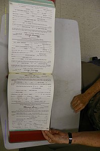 Emanuel Co, GA, Marriages Book O, 1979 - 1980, P 576-577.JPG