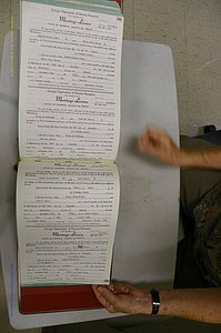 Emanuel Co, GA, Marriages Book O, 1979 - 1980, P 592-593.JPG