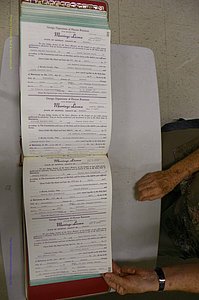 Emanuel Co, GA, Marriages Book P, 1984 - 1990, P 572-573.JPG