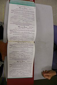 Emanuel Co, GA, Marriages Book Q, 1990 - 1998, P 642-643.JPG