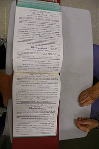 Emanuel Co, GA, Marriages Book Q, 1990 - 1998, P 652-653.JPG
